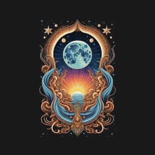 Celestial Model T-Shirt