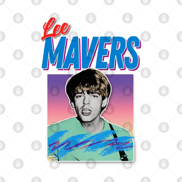 Lee Mavers/The La's Retro 90s Style Design by DankFutura