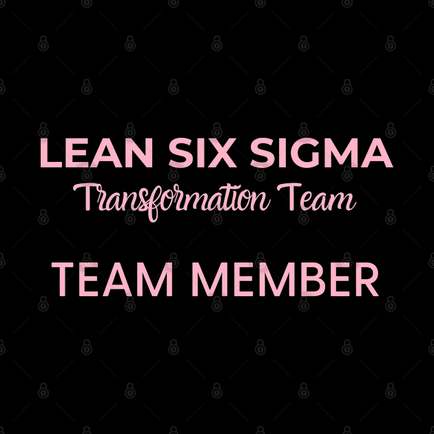 Lean Transformation Team TEAM MEMBER by Viz4Business