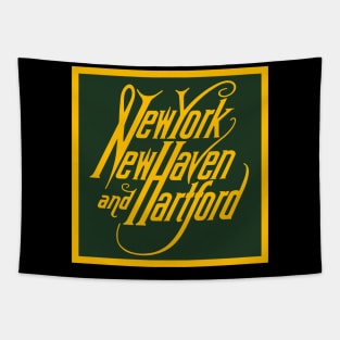 New York New Haven and Hartford Railroad Tapestry