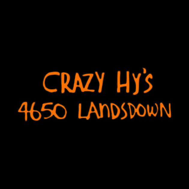 Crazy Hy's - SCTV by Radian's Art