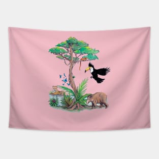 Rainforest Tapestry