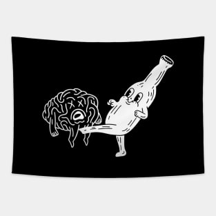 Alcohol Brain Tapestry