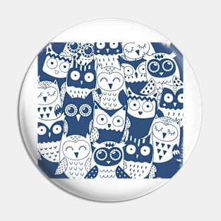 owls Pin