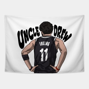 Kyrie Irving Back Tapestry