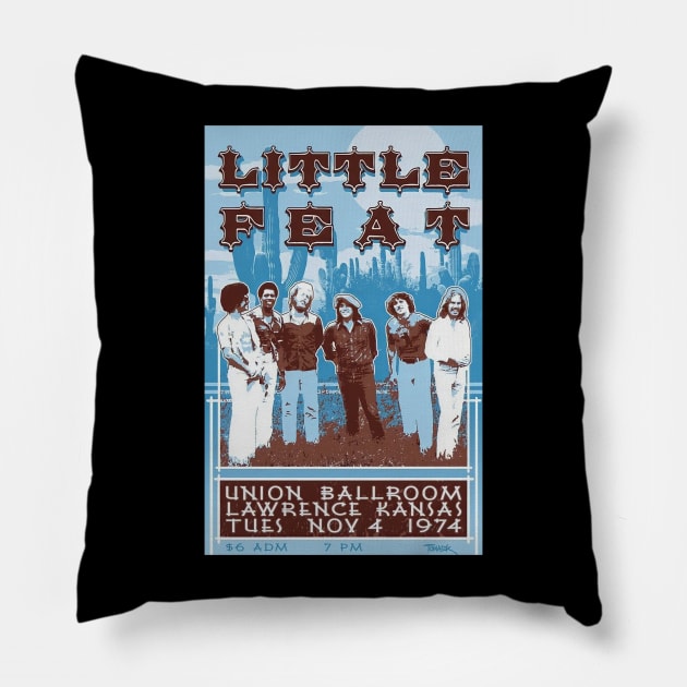 Little feat Pillow by Basourat