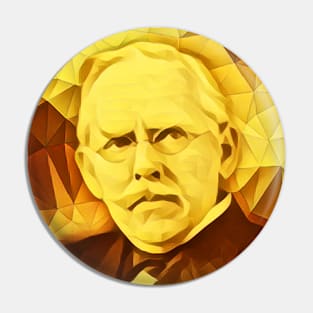 Jacob Riis Golden Portrait | Jacob Riis artwork 11 Pin