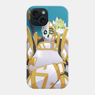 Skeleton Knight in Another World - Arc X Ponta Phone Case