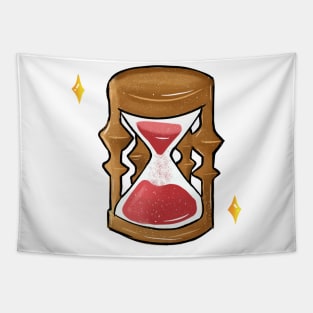 Mystic Messenger Hourglass Tapestry