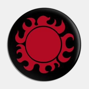 Sun Pirates Symbol Pin