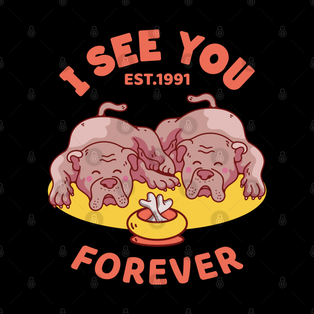 I see you forever by Mako Design 