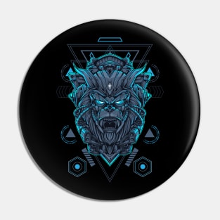 Sacred Gorilla Mecha Pin