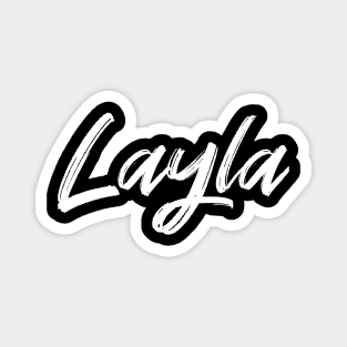 Name Layla Magnet