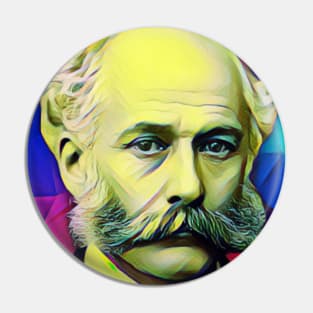 Joseph Bazalgette Colourful Portrait | Joseph Bazalgette Artwork 6 Pin