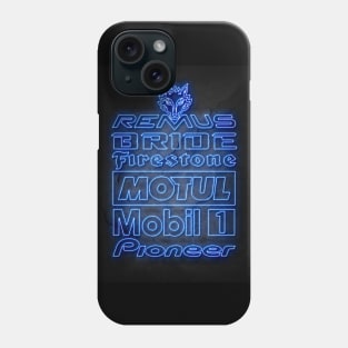 Neon Car Sponsors Phone Case