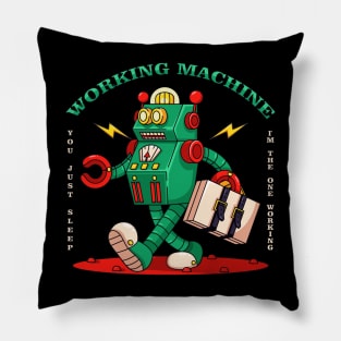 Working machine Pillow