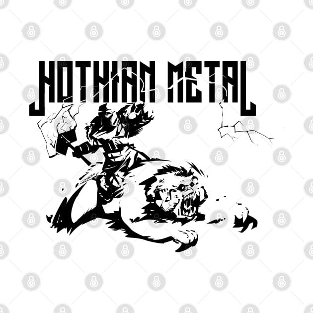 Hothian Metal by Gloomlight