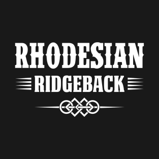 Rhodesian Ridgeback Tribal T-Shirt