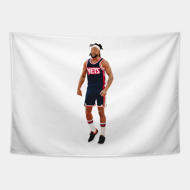 Brooklyn Nets | Patty Mills Tapestry by ActualFactual