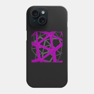 gmtrx lawal  skeletal snub dodecahedron Phone Case