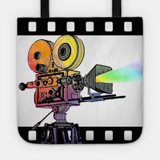 Lights Camera Action! Tote