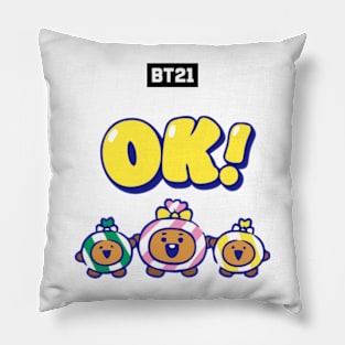 bt21 bts exclusive design 97 Pillow