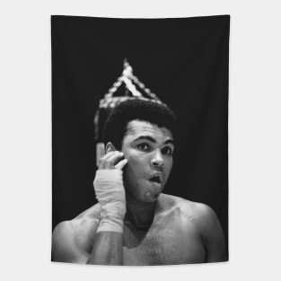 Legend Boxing Muhammad Ali Tapestry