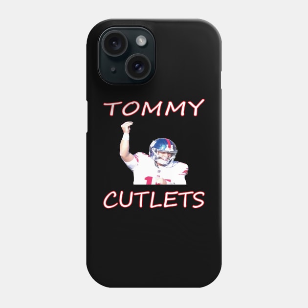 Tommy Cutlets Phone Case by l designs