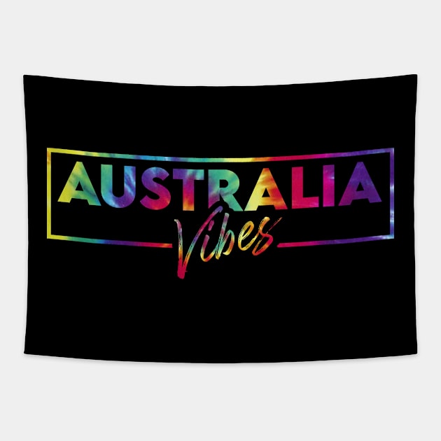 Australia Tapestry by SerenityByAlex