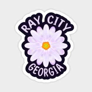 Ray City Georgia Magnet