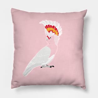 Major Mitchell's cockatoo Pillow