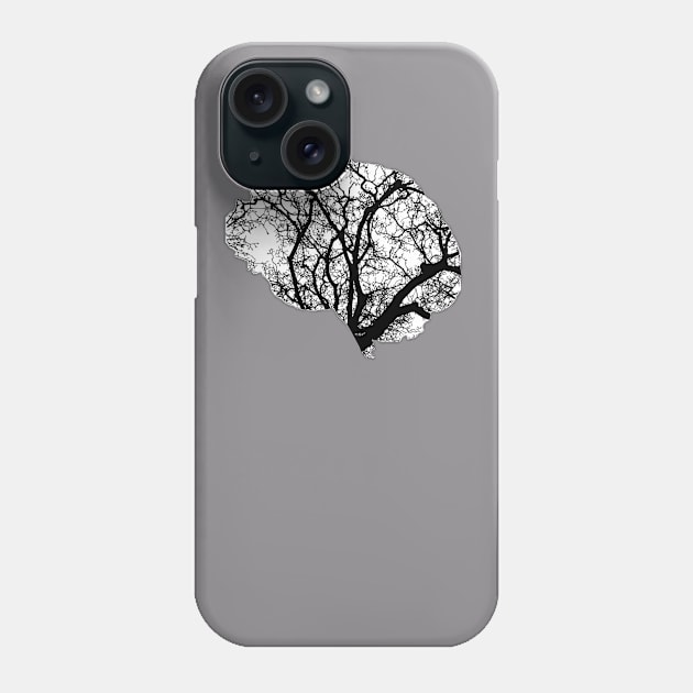 Brain Creative Design Phone Case by Original2000