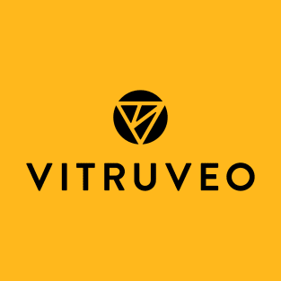 Vitruveo Black and Yellow T-Shirt