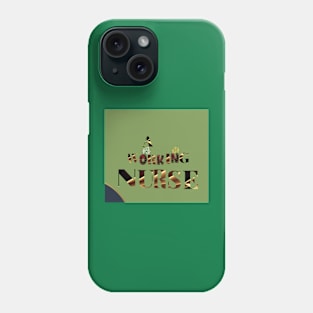 working nurse Phone Case