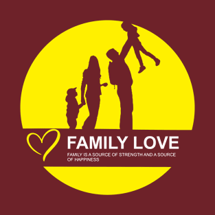 The Love Family T-Shirt