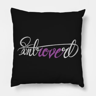 Introvert Love Pillow