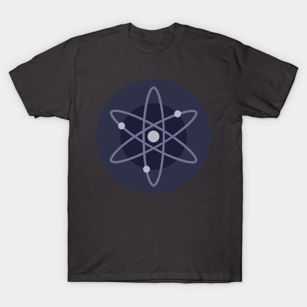 Cosmos Atom Crypto Cosmos T Shirt Teepublic