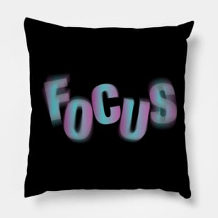 Focus Pillow