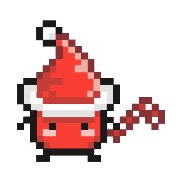 Red Christmas Junimo by TASCHE