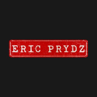 vintage retro plate Eric Prydz T-Shirt