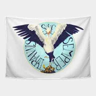 Sic Semper Tyrannis Tapestry