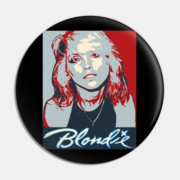 Blondie Poster Pin by erd's