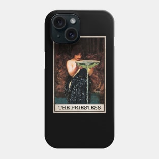 The High Priestess Tarot. Phone Case