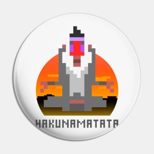 HAKUNAMATATA Pin