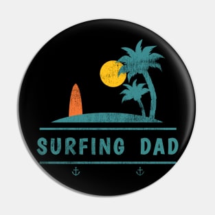 Surfing Dad T-Shirt Sweater Hoodie Phone Case Coffee Mug Tablet Case Tee Birthday Gift Pin