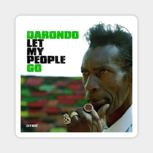 Darondo #1 Magnet