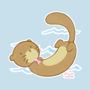 Cute Otter T-Shirt