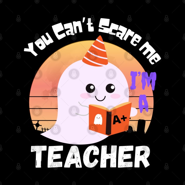 You can’t scare me, I’m a teacher. by WhaleSharkShop