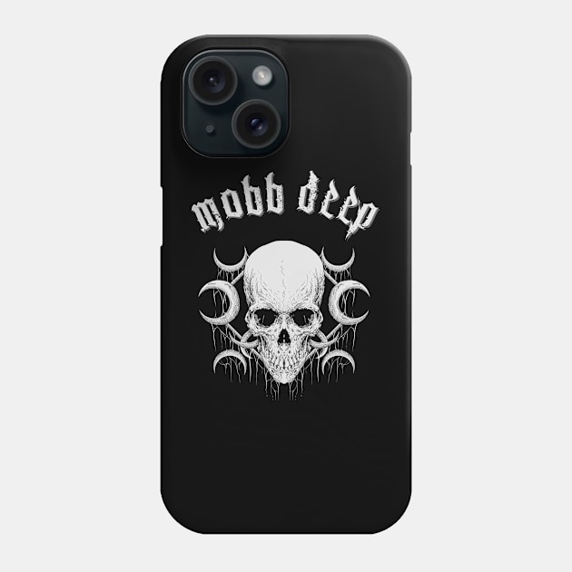 mobn in the darknes Phone Case by ramon parada