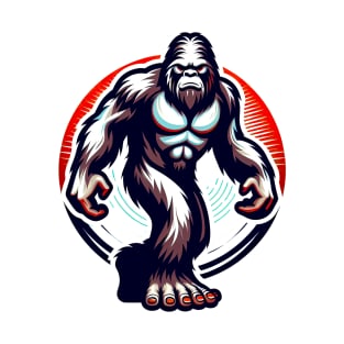 Angry looking bigfoot T-Shirt